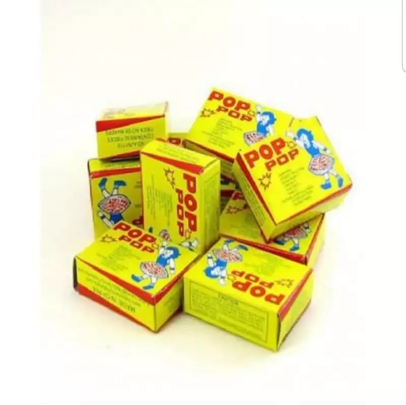 Pop pop crackers (10 boxes)