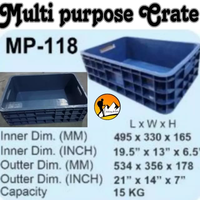 Multi purpose Crate (MP-118)